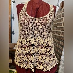 Vintage Crochet Tank Top